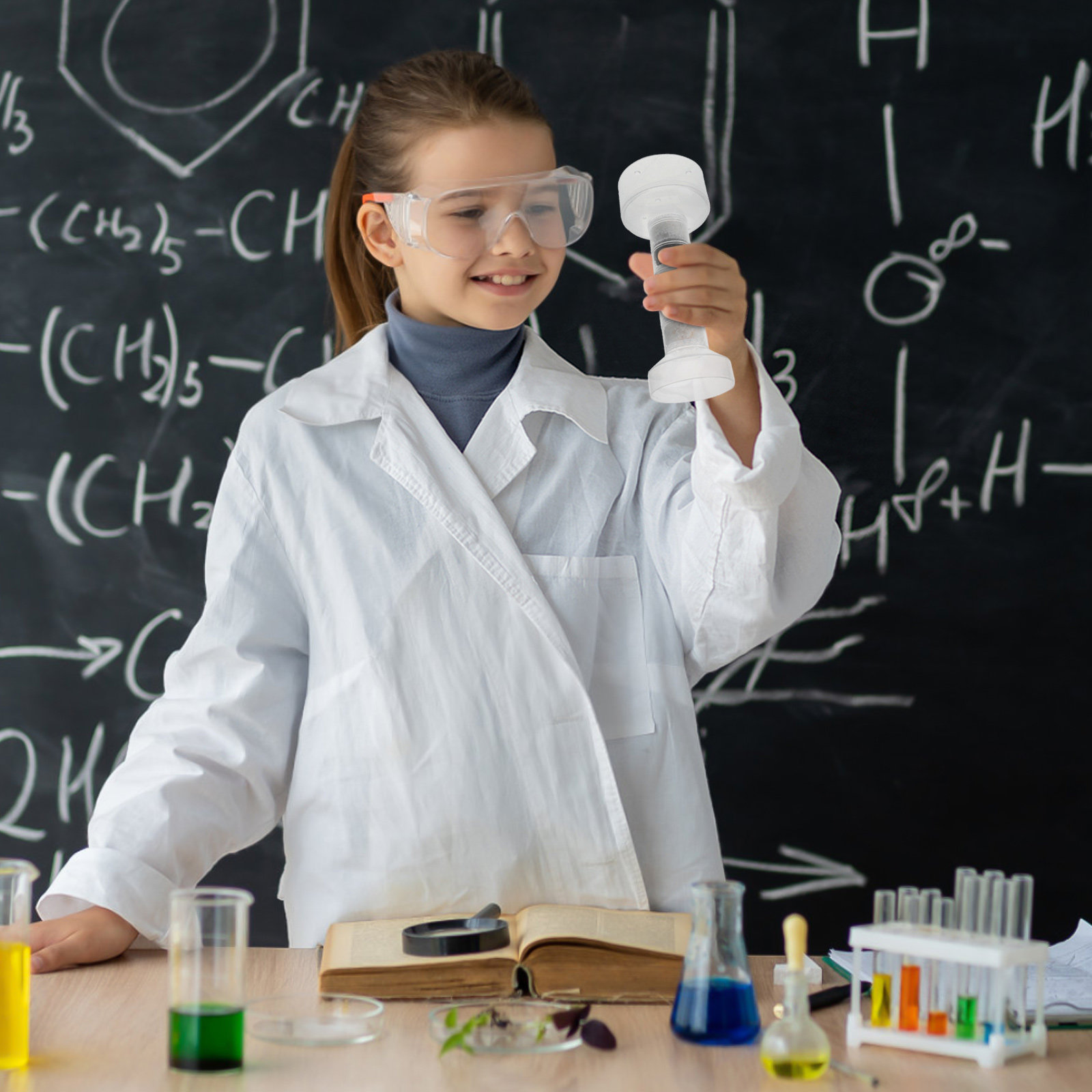 Science Project Kit - Zestaw do samodzielnego przygotowania i testowania
