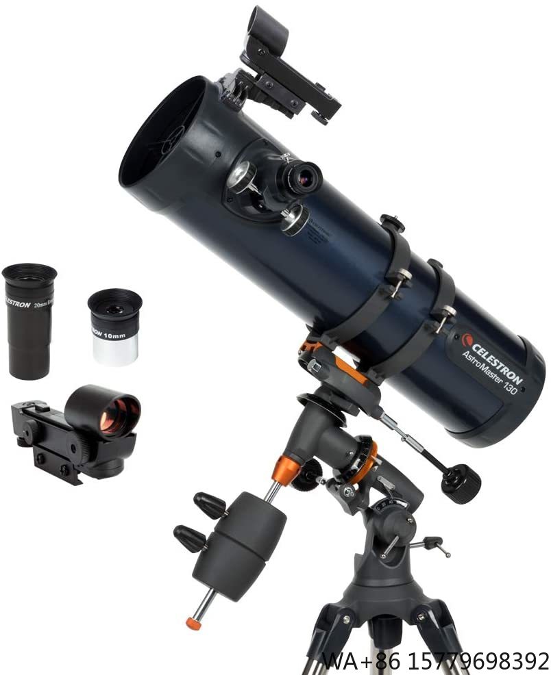 Celestron - AstroMaster 130EQ  – Telescope Reflector 130 recenzja i cena