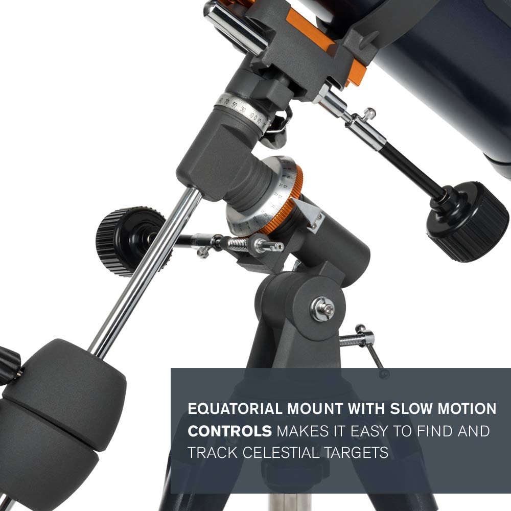Celestron - AstroMaster 130EQ  – Telescope Reflector 130 recenzja i cena