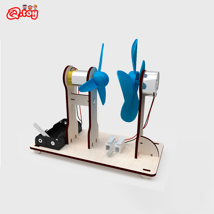 DIY Model generatora napędzane – Science Project Kit recenzja i cena