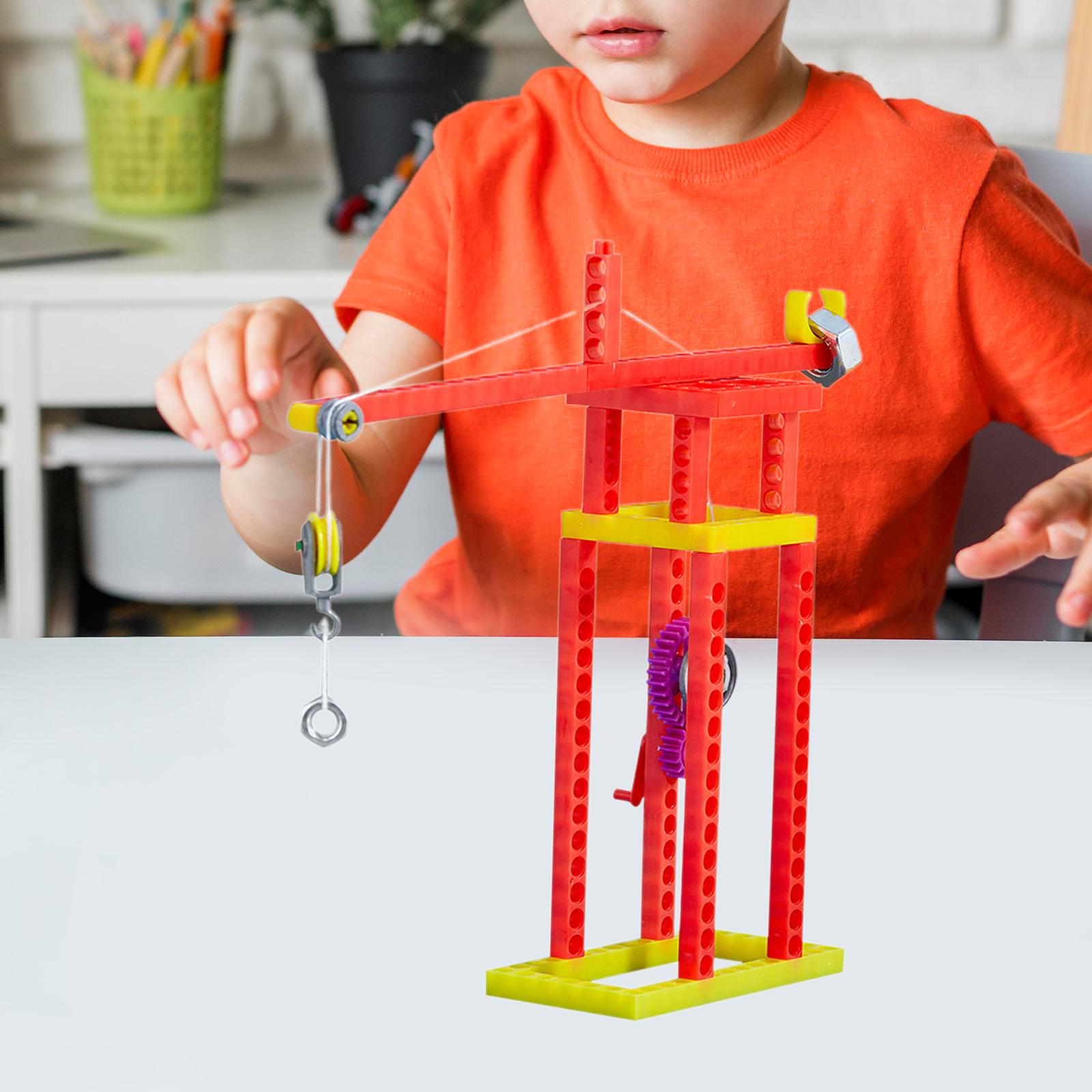 Żuraw wieżowy Zabawka Kolekcjo – Science Project Kit recenzja i cena