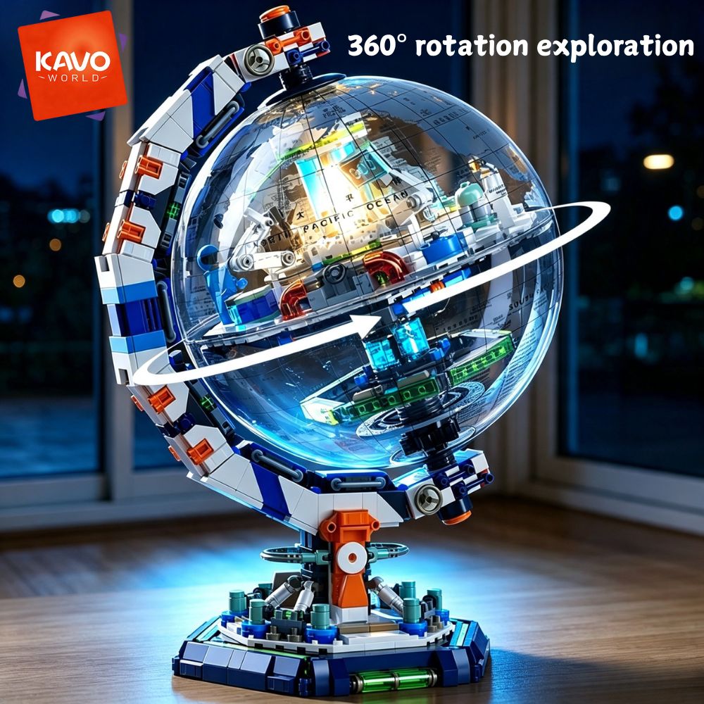 KAVOWORLD 1793 elementów Zesta – Hobby Science Lab recenzja i cena