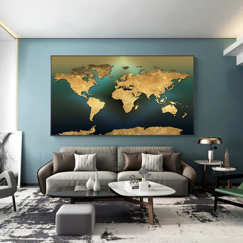 Nowoczesne minimalistyczne pla – Star Map Poster recenzja i cena