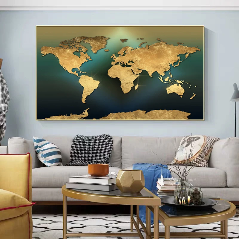 Nowoczesne minimalistyczne pla – Star Map Poster recenzja i cena