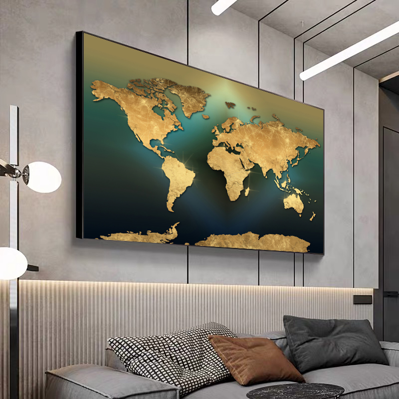 Nowoczesne minimalistyczne pla – Star Map Poster recenzja i cena